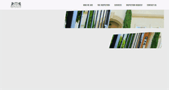 Desktop Screenshot of irongateinspection.com